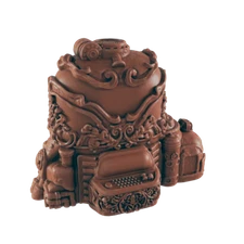 Control Panels - Bolts and Brimstone - Scatter - EC3D - Steampunk - SciFi RPG