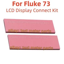 LCD Display Connector Kits For Fluke 73 Multimeter Elastomer Rubber Strips Part