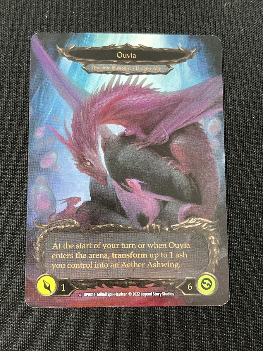 Invoke Ouvia // Ouvia - Uprising Marvel Cold Foil - Flesh and