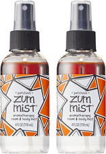 Zum Mist Room and Body Spray - Patchouli - 4 Fl Oz Pack of 2 