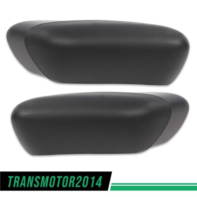 Fit For 04-14 Ford F-150 2Pcs Running Board Side Step Bar End Cap Cover Set New