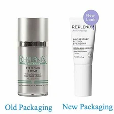 Topix Replenix Age Restore All Trans Retinol Eye Repair Cream 15ml 0.5oz - New