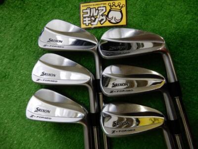 SRIXON Z-FORGED 5～P DG DST S200 6S SRIXON Z-FORGED Iron set 5-pw / Dynamic Gold DST S200 | eBay