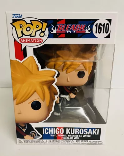 Funko Pop Bleach ICHIGO KUROSAKI #1610