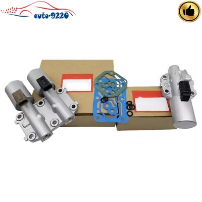 Transmission Solenoid For Honda Accord Acura CRV 2.4 28260-PRP-014/28250-RPC-003