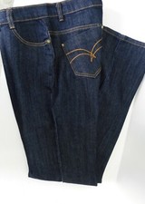 CELLO Feminine  Creative Women's Blue Denim Jeans Size 29 New  