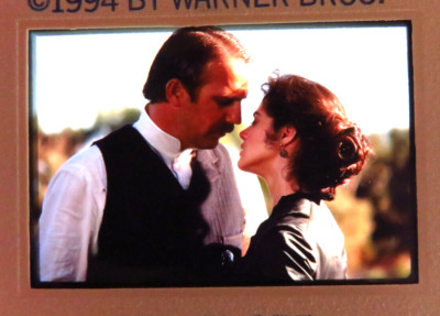 WYATT EARP - Kevin Costner ORIGINAL 35mm Movie Press Kit Promo Slide WEC-7518