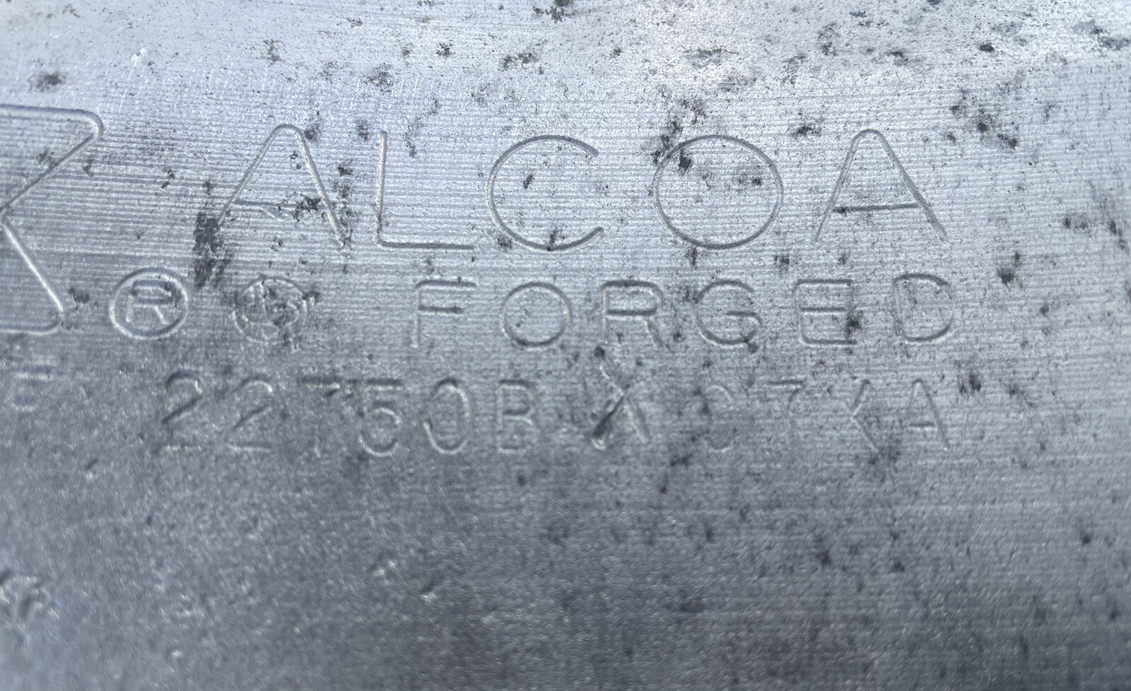 Kenworth Style Alcoa Aluminum Wheel STUD BUDD 10.00x22 eBay