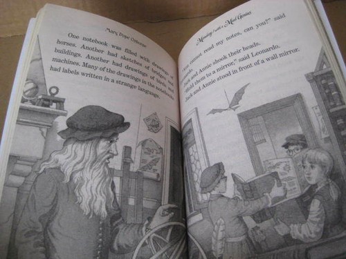 Magic Tree House "MERLIN MISSION" Books by Mary Pope Osborne (sequence 1 - 12) - Picture 6 of 12