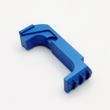 Extended Mag Release for GIock GEN 4 ,Gen 5, Aluminum Blue