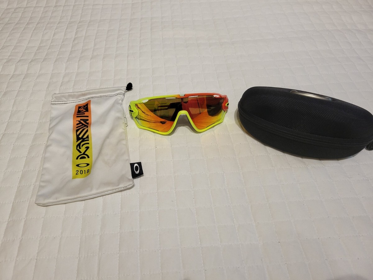 Oakley - ツバサ OAKLEY Jawbreaker Harmony Fade Oakley Jawbreaker Harmony Fade w/ Prizm Torch | Oakley
