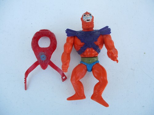 10 MOTU 1980's Mattel He-Man Masters of the Universe Figures w/ Accessories - Picture 23 of 24