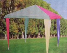 Kinder Pavillon Kinderzelt Kinderpartyzelt Kinderpavilion 150x150 cm