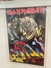 IRON MAIDEN POSTER PHOTO PRINT 12" x 18"