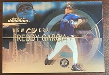 2000 Skybox Dominion #10NE Freddy Garcia Seattle Mariners New Era