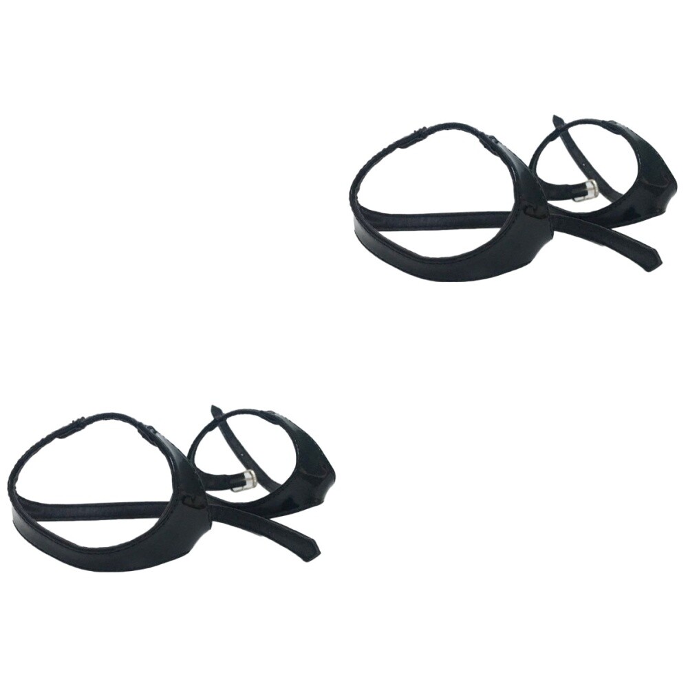 APL 1 Paio Lacci Elastici Scarpe Fascia Caviglia Legatura Cinghia Tacco Alto