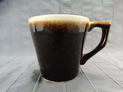 Pfaltzgraff Gourmet Brown Drip Glaze Stoneware Mug