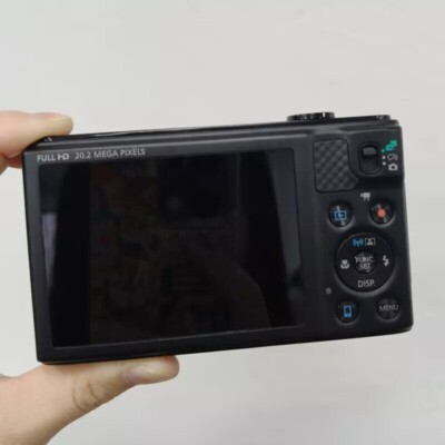 Camera PowerShot SX610 HS Canon Digital 18x Optical Zoom with