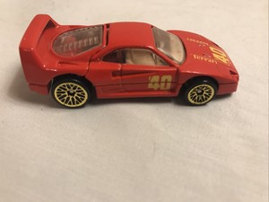 Vintage Hot Wheels 1988 Ferrari F40 | eBay