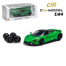 CM MODEL - Mclaren 765LT Neon Green