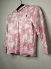 Girls Youth Tommy Bahama Size 10/12 Hoodie and Short Set
