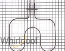 New Genuine OEM Whirlpool Oven Range Bake Element WP77001094