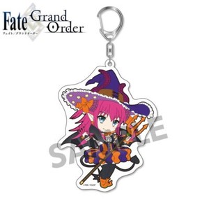 Pic Lil Fate Grand Order Trading Acrylic Keychain 4 Caster Elizabeth Halloween Ebay