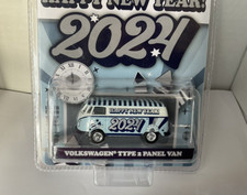 Greenlight VOLKSWAGEN TYPE 2 PANEL VAN VW Happy New Year HOBBY EXCLUSIVE