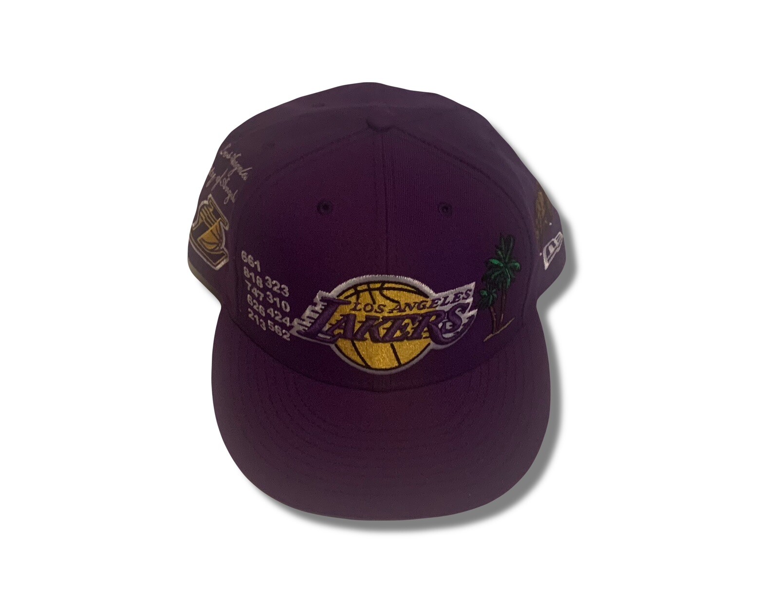 7 5/8 New Era Iconic Los Angeles￼ Lakers