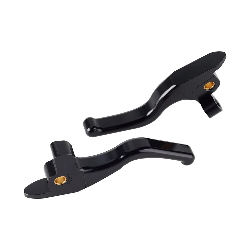 Conjunto de alavancas de freio de mão para Harley Touring Glide Road King Tri Glide 2017-2020 - Imagem 2 de 4