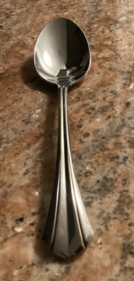 Oneida Stainless RUSHMORE Teaspoon (s) 6'' Used Flatware Deluxe USA