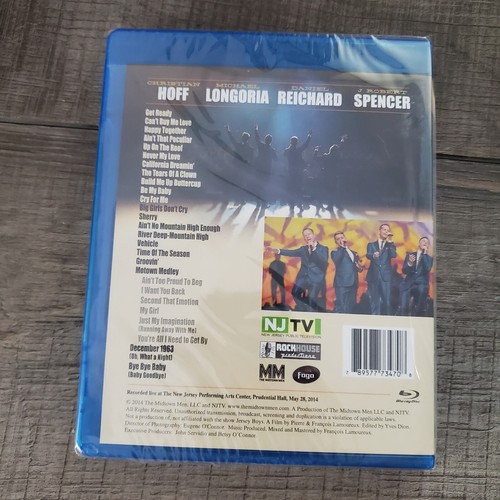 The Midtown Men Live in Concert! Blu-Ray Hi-Def Full Color New/Sealed - Picture 2 of 2