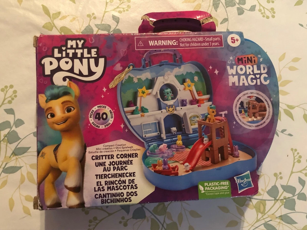 My Little Pony Toys Mini World Magic Critter Corner Compact Creation  Playset - My Little Pony