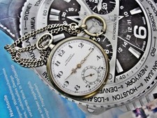 Beautiful Doxa pocket watch from the 1920s with a nice chain.