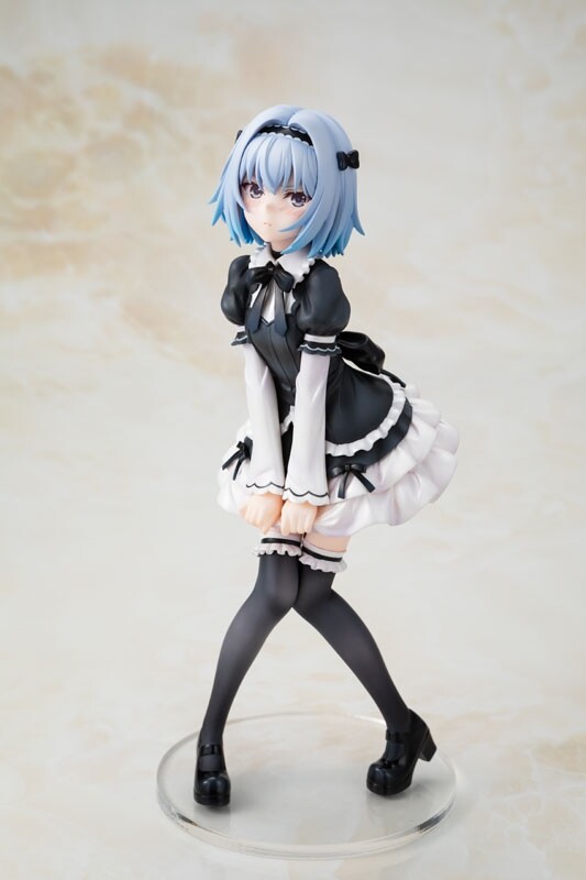 Kadokawa Ryuoh no Oshigoto! Sora Ginko Gothic Maid Character