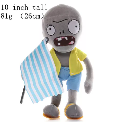 New Plants VS Zombies PVZ Figure Characters Plush Toys Soft Stuffed Doll 6"-12" - Bild 105 von 136