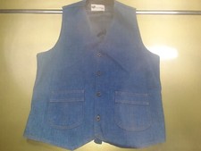 Vintage Levi  s Panatela Denim Vest Men  s