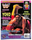 WWF Wrestling Magazine YOKOZUNA August 1994 wwe * No Merchandise Catalog
