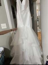 Wedding Dress Size 10 NEW