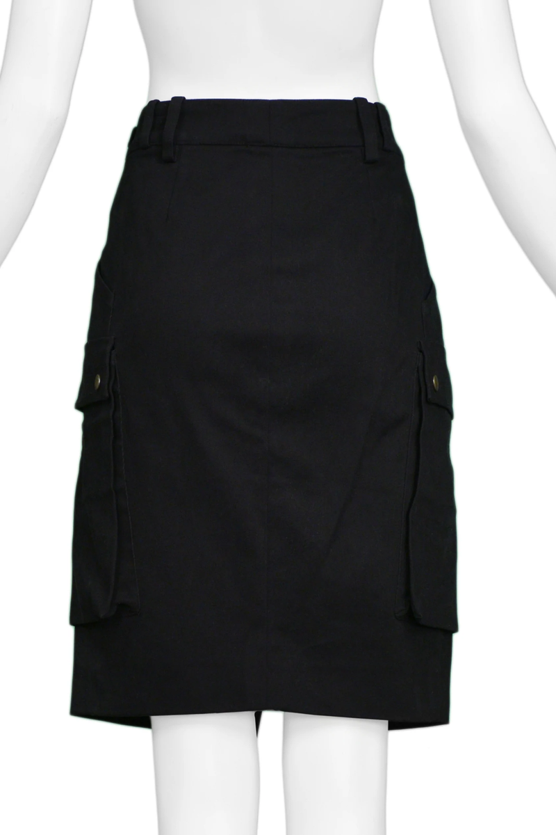 スカート BALENCIAGA Woman Skirt Black 831248TSO91 1000 BALENCIAGA: Skirt woman - Black | Balenciaga skirt