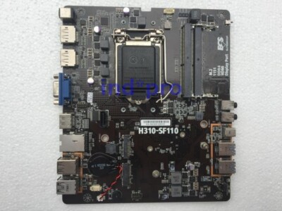 Support 8th Gen CPU Mini-ITX MainBoard H310-SF110 LGA1151 DDR4 16G H310 Chipset