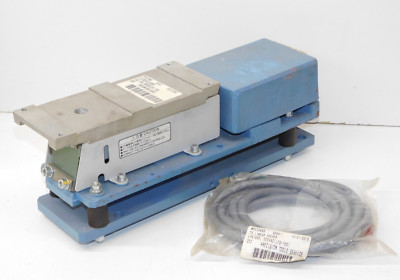 New Sinfonia LFG-750 Leaf Spring Vibro Isolating Type Linear Feeder with Cable