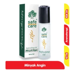6 bottles Safe Care Medicated Oil Roll-On 10 ml