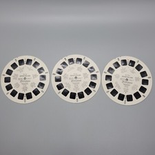 Disneyland Adventureland - Sawyer's View Master 3 Reel Set A177