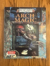 Role Aids Arch Magic Box Set. MGI760. AD&D. Mayfair Games 100% Complete & NM++!