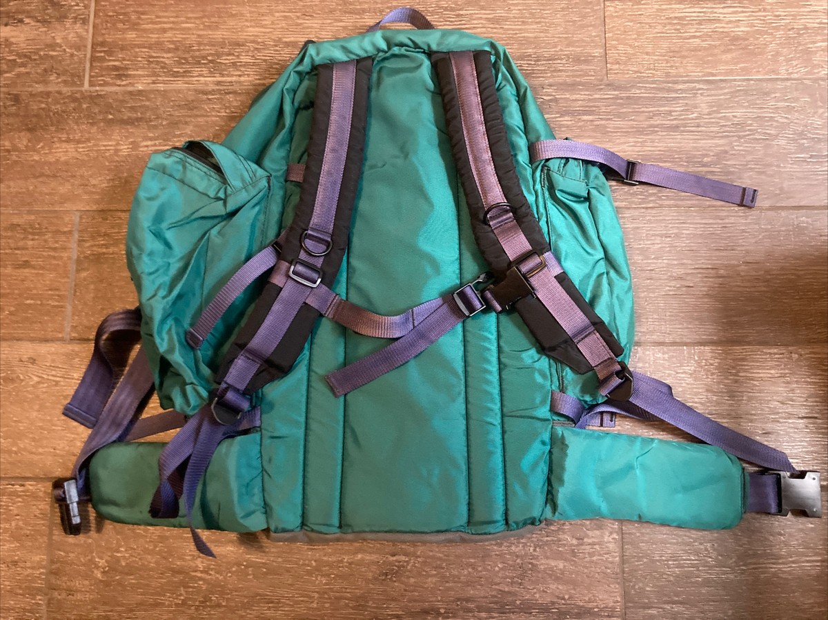 Vintage LL Bean Hiking Backpack M847 Nylon Mount Katahdin | eBay