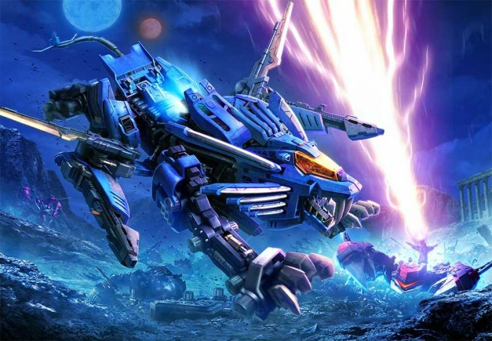 SF・ファンタジー・ホラー ZOIDS MASTERPIECE SHIELD LIGER LION MPZ-01 Shield Liger - The Iron Bible