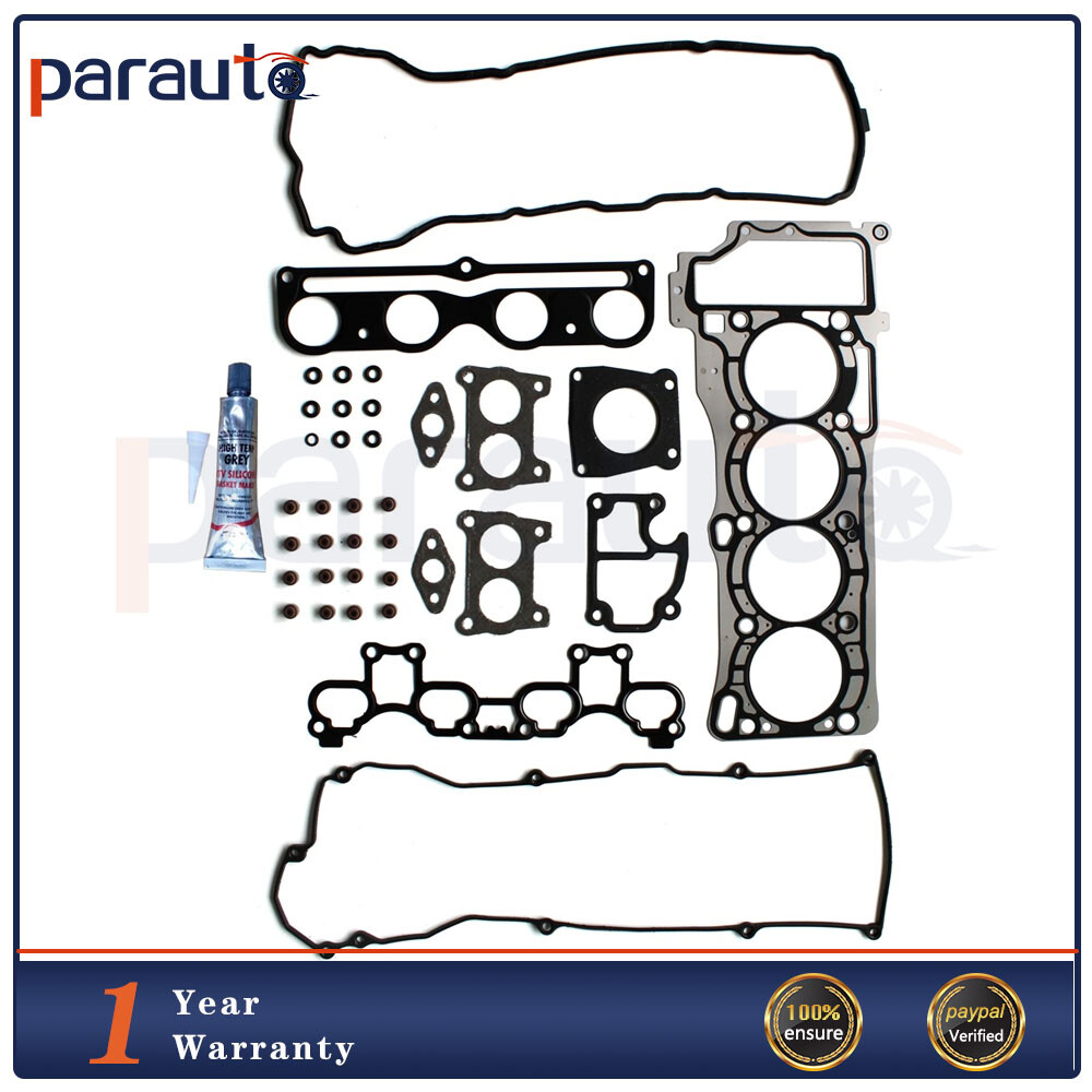 Find Engine Head Gasket & Bolts Set For Nissan Sentra 1.8L DOHC 16V QG18DE In CA, United States - Foto 3