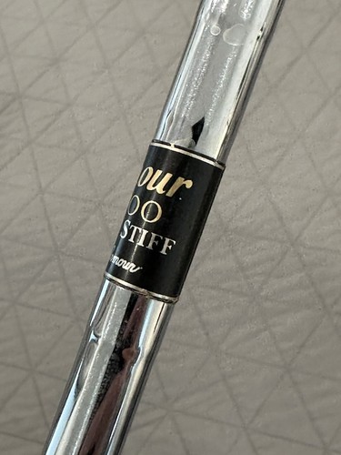 Armour Ti 100 Pure Titanium 3 Iron Ti 100 Stiff Steel Original EUC Grip 39.5” RH - Picture 11 of 15