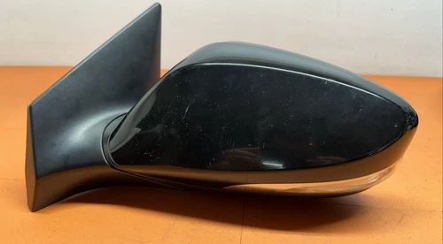 2013 - 2016 HYUNDAI ELANTRA DRIVER SIDE MIRROR POWER BLACK W/O Blind Spot 6 Pins